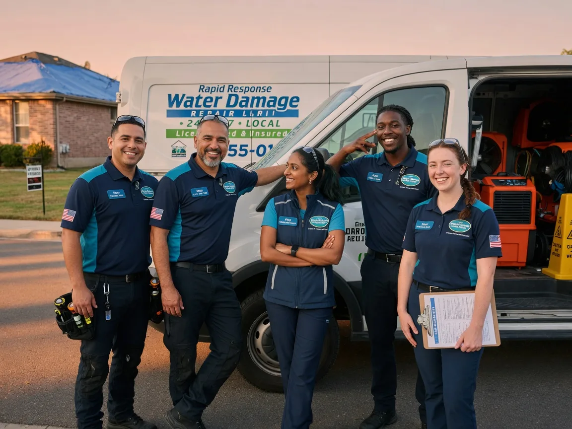 Water Damage Restoration company in Brady, NE